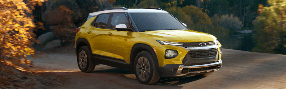 2023 Chevrolet Trailblazer Exterior