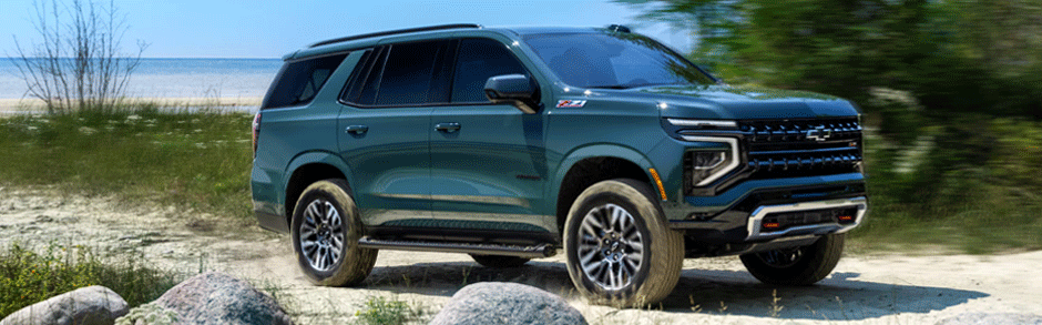 2025 Chevrolet Tahoe Exterior
