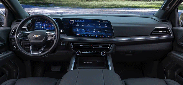 2025 Chevrolet Tahoe Interior