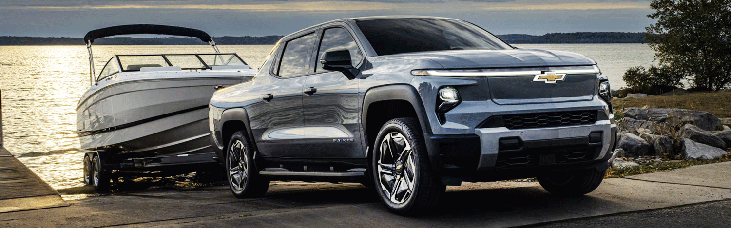 2026 Chevrolet Silverado EV Exterior