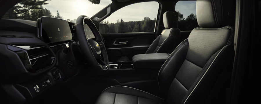 2026 Chevrolet Silverado EV Interior