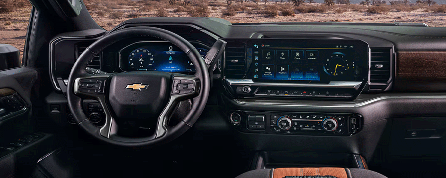2026 Chevrolet Silverado HD Interior