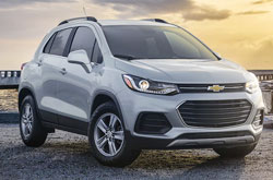 Compare 2022 Chevrolet Trax