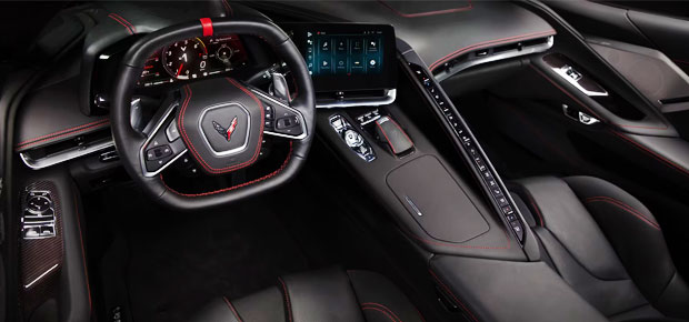 2024 Chevrolet Corvette Interior