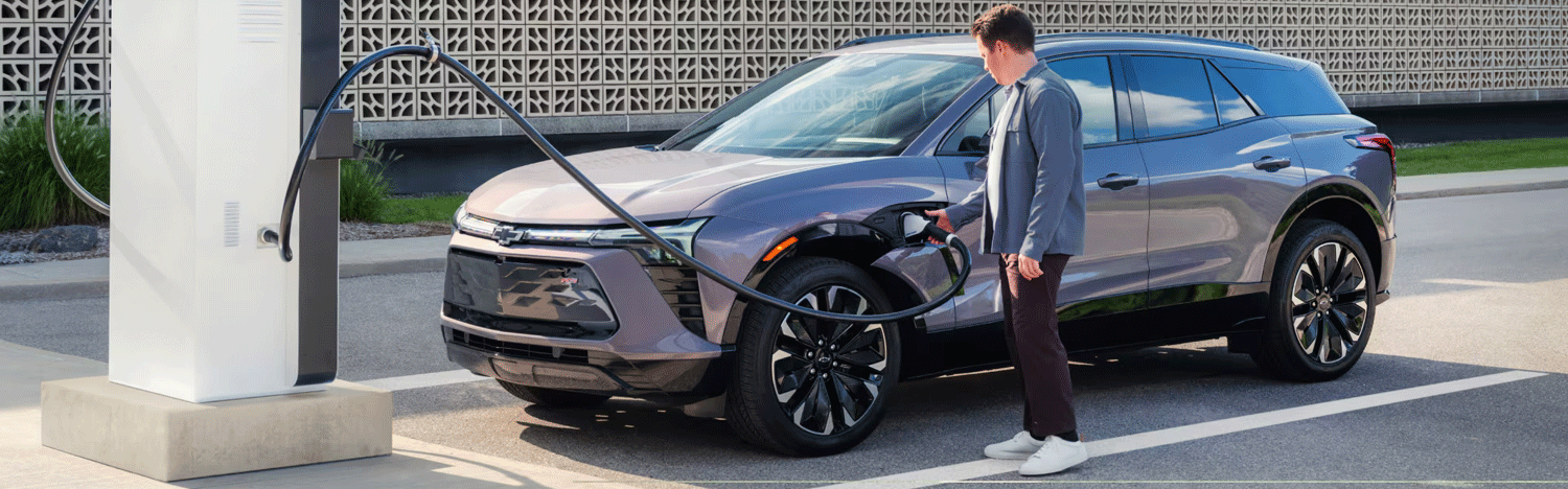 2025 Chevrolet Blazer EV Exterior