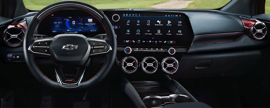 2025 Chevrolet Blazer EV Interior