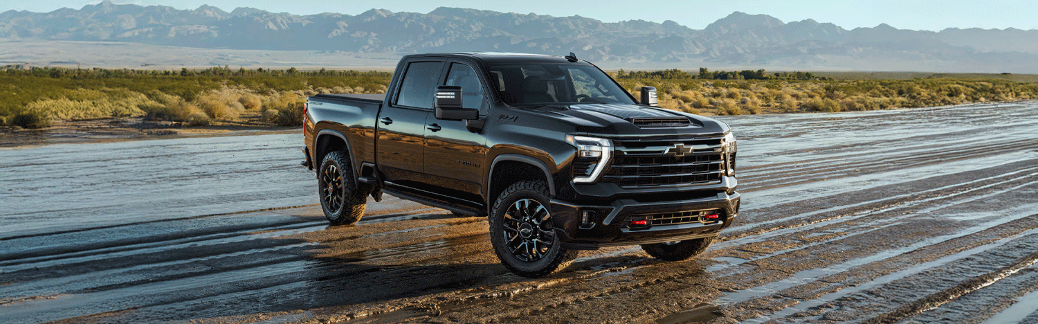2026 Chevrolet Silverado HD Exterior
