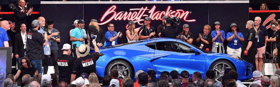 First Production 2024 Chevrolet Corvette E-Ray Raises $1.1 Million for Nonprofit Education Org