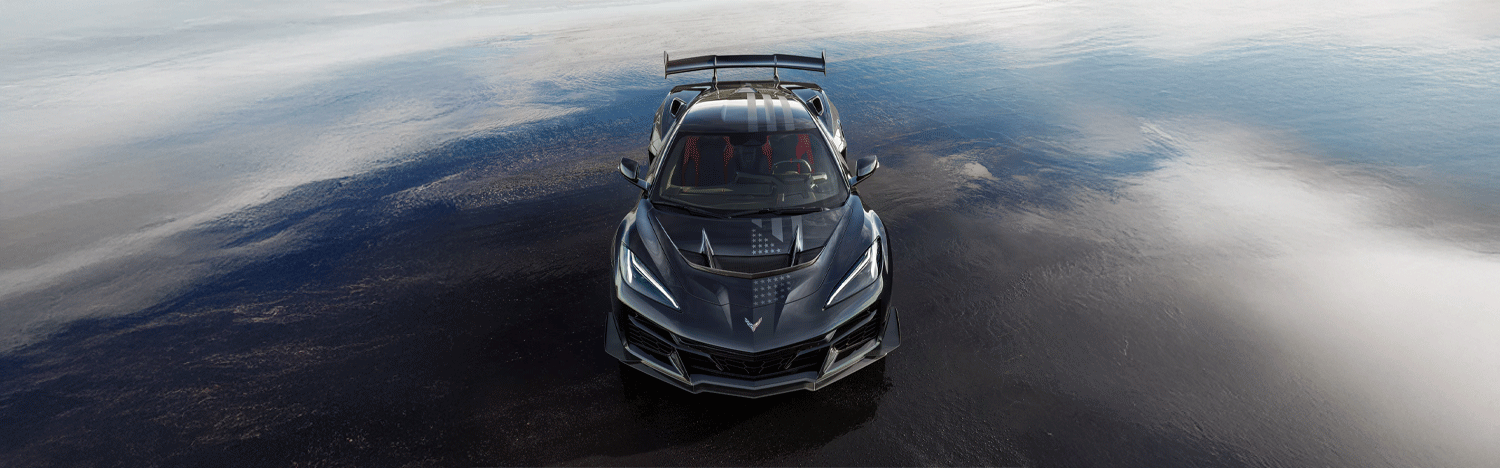 1-of-1 2026 Corvette ZR1X Raises $2.6 Million for America's Heroes